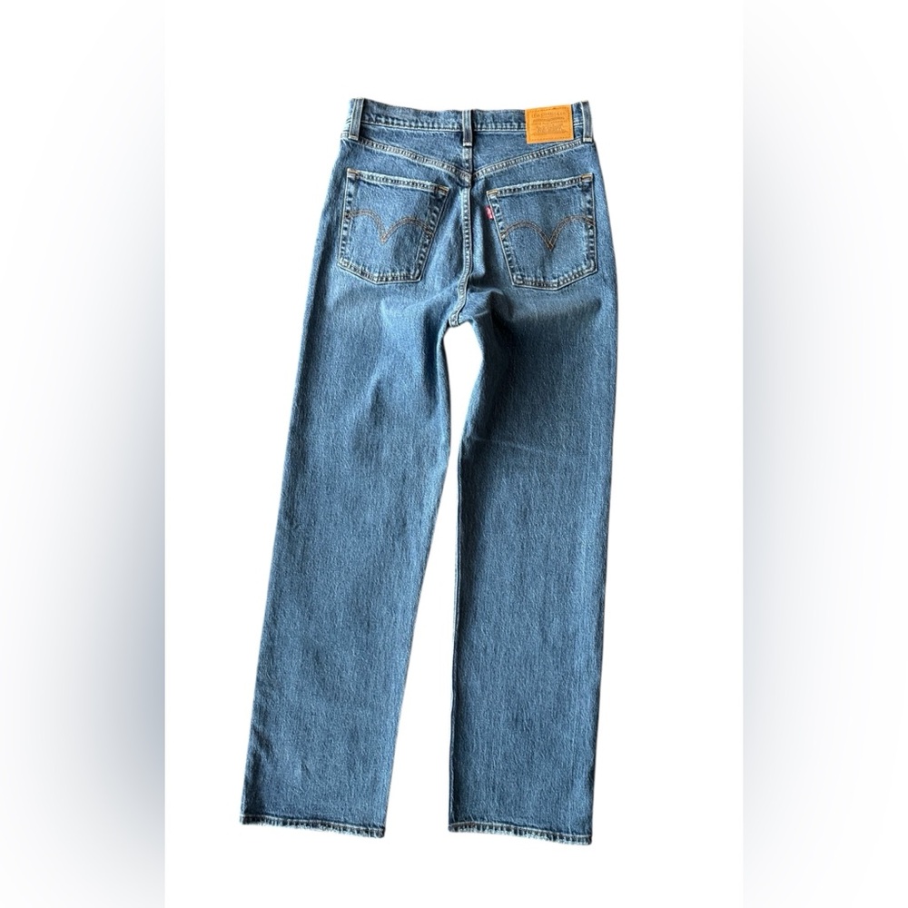 Big E Levi’s Ribcage Straight Jeans size 29x31